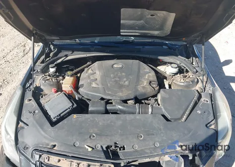 2018 Cadillac Ats Premium Luxury from USA, damaged, VIN 1G6AC5SS5J0169930